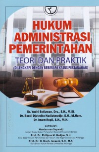 Hukum Administrasi Pemerintahan