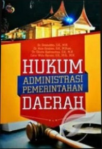 Hukum Administrasi Pemerintahan Daerah