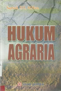 Hukum Agraria