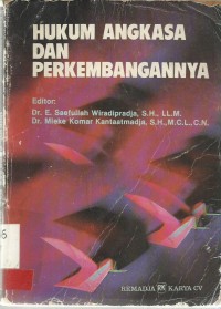 Hukum Angkasa Dan Perkembangannya