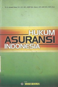 Hukum Asuransi Indonesia