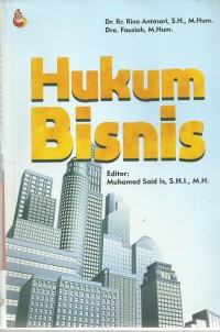 Hukum Bisnis