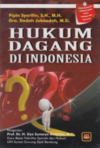 Hukum Dagang Di Indonesia