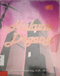 Hukum Dagang