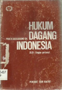 Hukum Dagang Indonesia