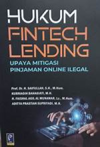 Hukum Fintech Lending