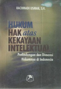 Hukum Hak Atas Kekayaan Intelektual