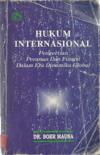 Hukum Internasional