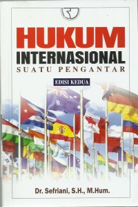 Hukum Internasional (Suatu Pengantar)