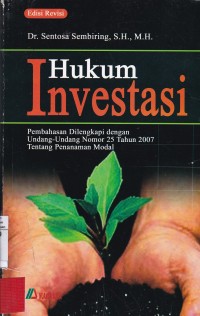 Hukum Investasi