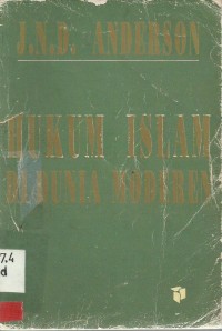 Hukum Islam Di Dunia Moderen