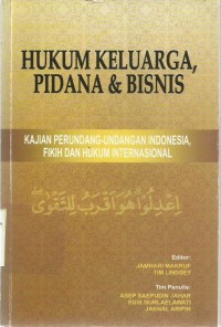 Hukum Keluarga, Pidana & Bisnis