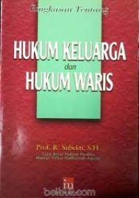 Hukum Keluarga Dan Hukum Waris