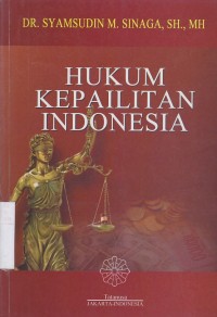 Hukum Kepailitan Indonesia