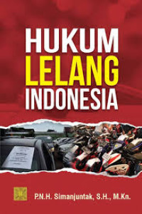 Hukum Lelang Di Indonesia