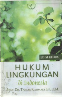 Hukum Lingkungan di Indonesia