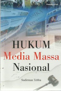 Hukum Media Massa Nasional