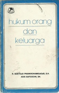 Hukum Orang dan Keluarga