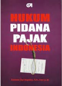 Hukum PIdana Pajak Indonesia