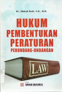 Hukum Pembentukan Peraturan Perundang-Undangan