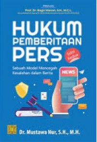 Hukum Pemberitaan Pers (Edisi Kedua)