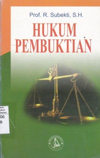 Hukum Pembuktian