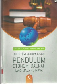 Hukum Pemerintahan Daerah