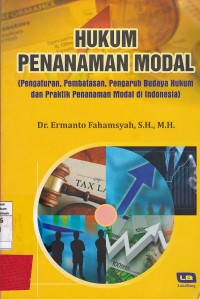 Hukum Penanaman Modal