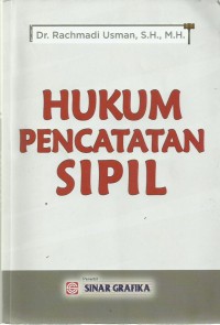 Hukum Pencatatan Sipil