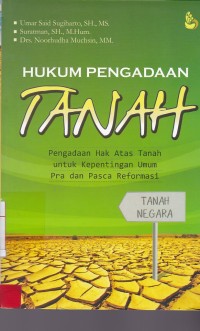 Hukum Pengadaan Tanah