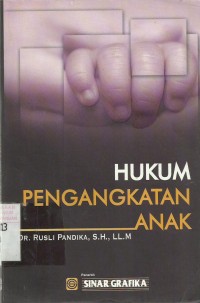 Hukum Pengangkatan Anak