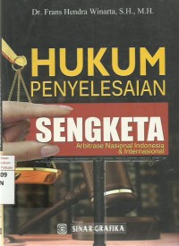 Hukum Penyelesaian Sengketa