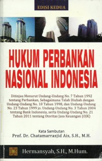 Hukum Perbankan Nasional Indonesia