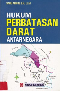 Hukum Perbatasan Darat Antarnegara