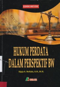 Hukum Perdata Dalam Perspektif BW