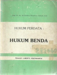Hukum Perdata : Hukum Benda