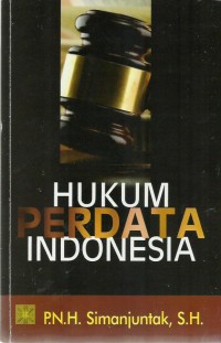 Hukum Perdata Indonesia