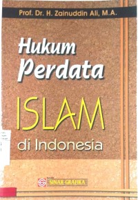 Hukum Perdata Islam Di Indonesia