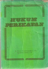 Hukum Perikatan