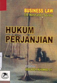 Hukum Perjanjian