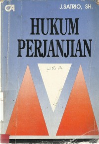 Hukum Perjanjian