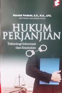 Hukum Perjanjian (Teknologi Informasi Dan Kejahatan)