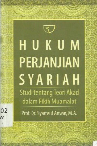 Hukum Perjanjian Syariah