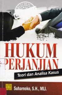 Hukum Perjanjian Teori Dan Analisa Kasus