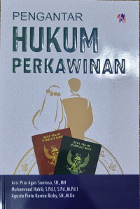 Pengantar Hukum Perkawinan