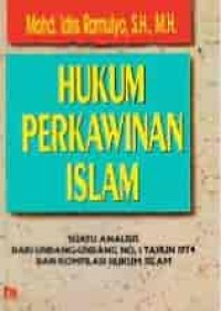 Hukum Perkawinan Islam