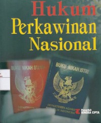 Hukum Perkawinan Nasional