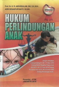 Hukum Perlindungan Anak