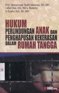 Hukum Perlindungan Anak Dan Penghapusan Kekerasan Dalam Rumah Tangga