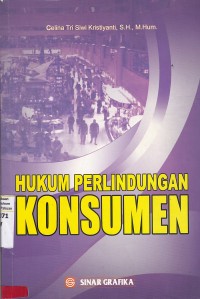 Hukum Perlindungan Konsumen